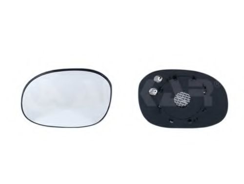 Стекло наружного зеркала ALKAR 6431851