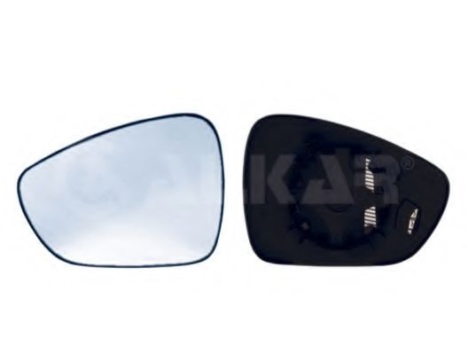 Стекло наружного зеркала ALKAR 6431860
