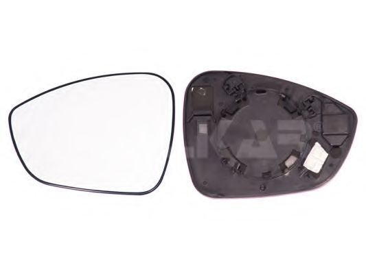 Стекло наружного зеркала ALKAR 6431872