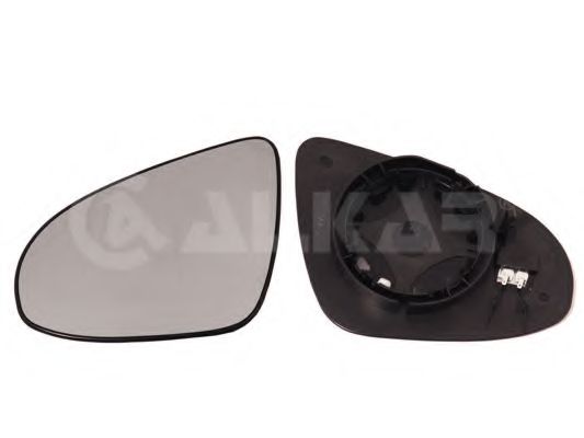 Стекло наружного зеркала ALKAR 6431873
