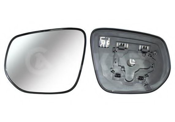 Стекло наружного зеркала ISUZU 8981936770