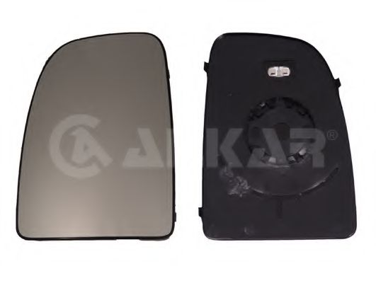 Стекло наружного зеркала ALKAR 6431922