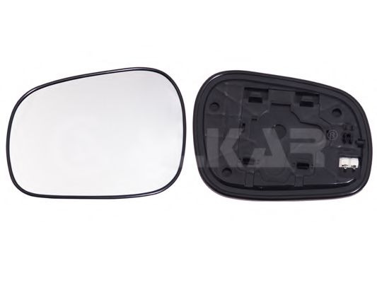 Стекло наружного зеркала ALKAR 6431992