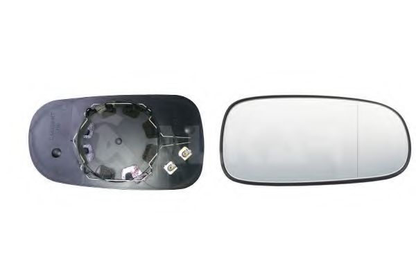 Стекло наружного зеркала ALKAR 6432242