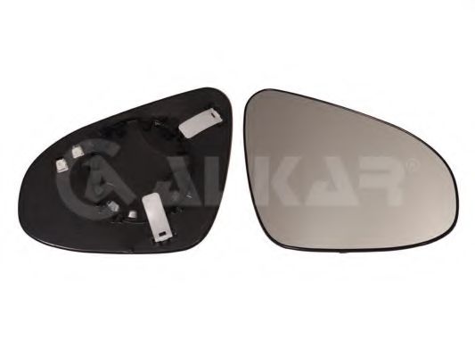 Стекло наружного зеркала ALKAR 6432279