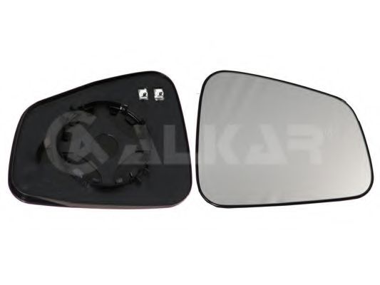 Стекло наружного зеркала ALKAR 6432446