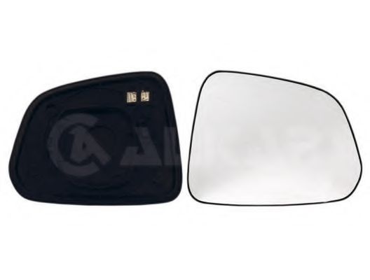 Стекло наружного зеркала ALKAR 6432449