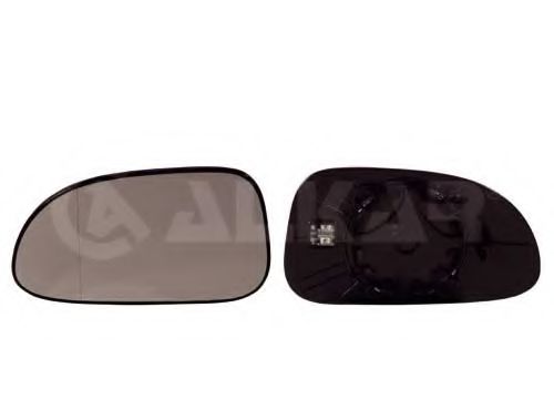 Стекло наружного зеркала ALKAR 6432452