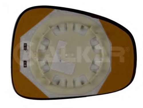 Стекло наружного зеркала ALKAR 6432476