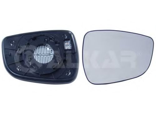 Стекло наружного зеркала ALKAR 6432585