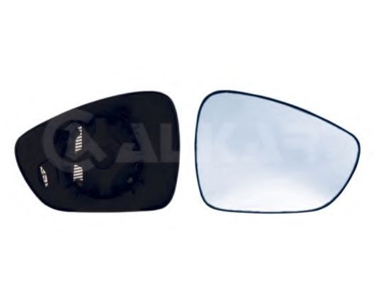 Стекло наружного зеркала ALKAR 6432860
