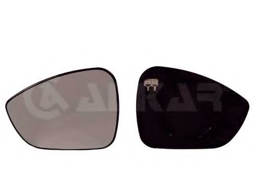 Стекло наружного зеркала ALKAR 6432863