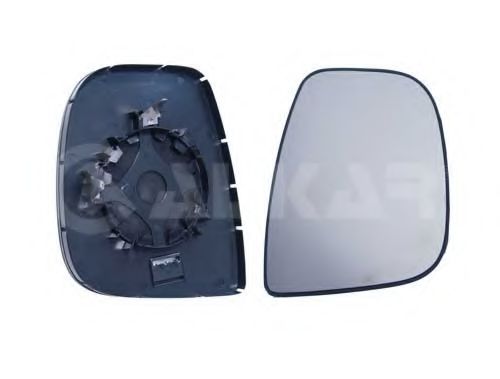 Стекло наружного зеркала ALKAR 6432867