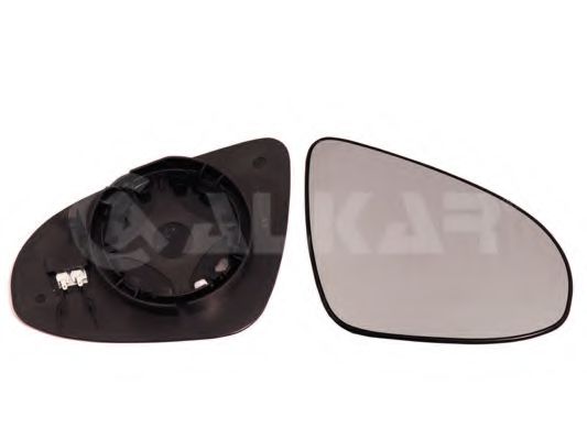 Стекло наружного зеркала ALKAR 6432873