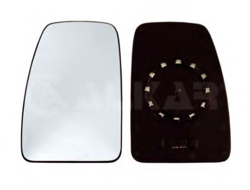 Стекло наружного зеркала ALKAR 6432905