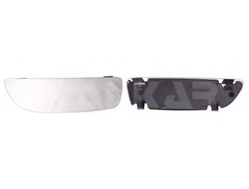 Стекло наружного зеркала ALKAR 6441929