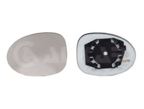 Стекло наружного зеркала ALKAR 6442167