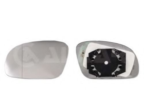 Стекло наружного зеркала VAG 1C1857521L