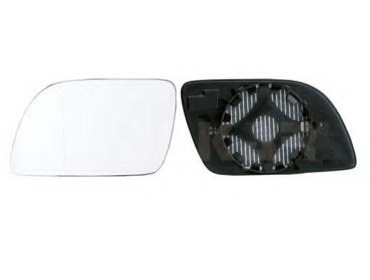 Стекло наружного зеркала ALKAR 6451110