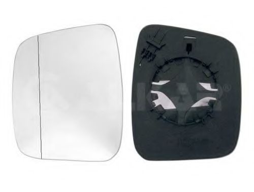 Стекло наружного зеркала ALKAR 6451351