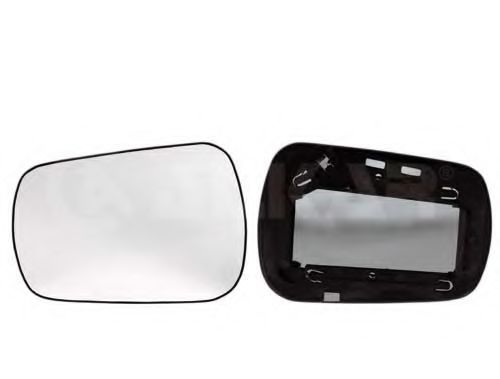 Стекло наружного зеркала ALKAR 6451387