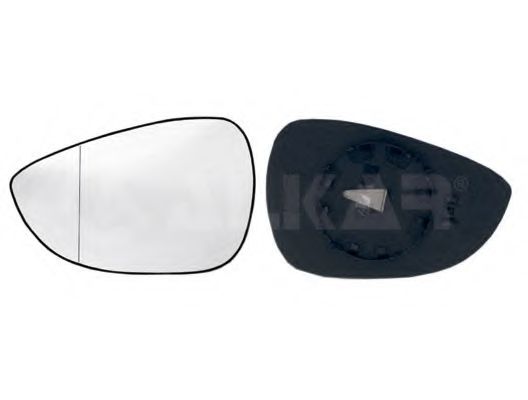 Стекло наружного зеркала ALKAR 6451394