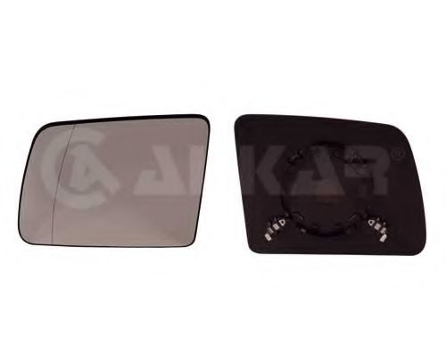 Стекло наружного зеркала ALKAR 6451396