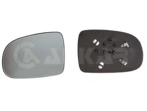 Стекло наружного зеркала ALKAR 6451420