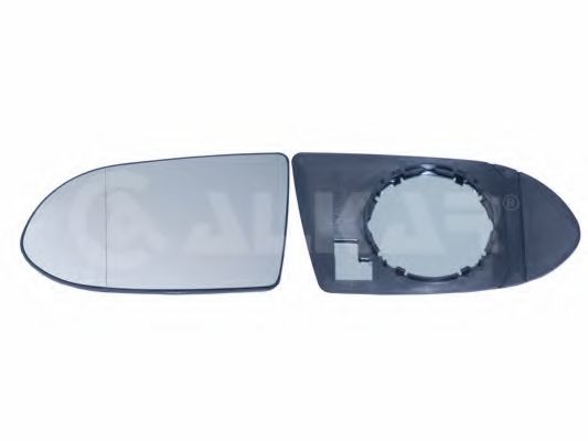 Стекло наружного зеркала ALKAR 6451440