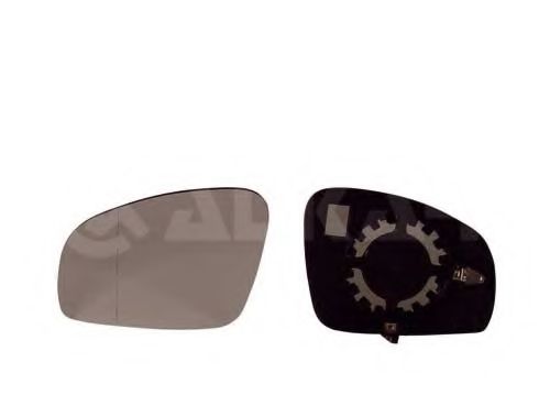 Стекло наружного зеркала ALKAR 6451559