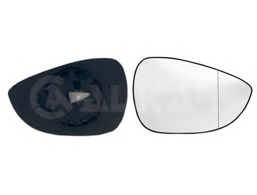 Стекло наружного зеркала ALKAR 6452394