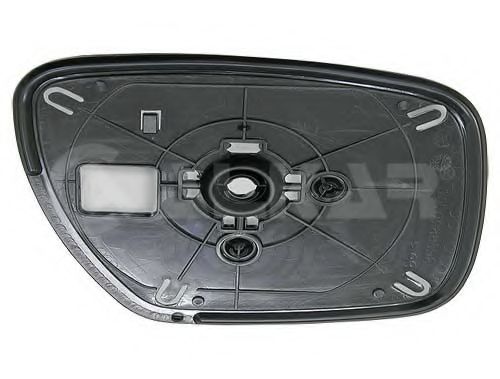 Стекло наружного зеркала MAZDA CC65-69-1G1