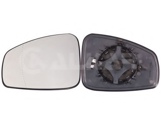 Стекло наружного зеркала RENAULT 963667345R