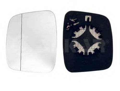 Стекло наружного зеркала ALKAR 6471351