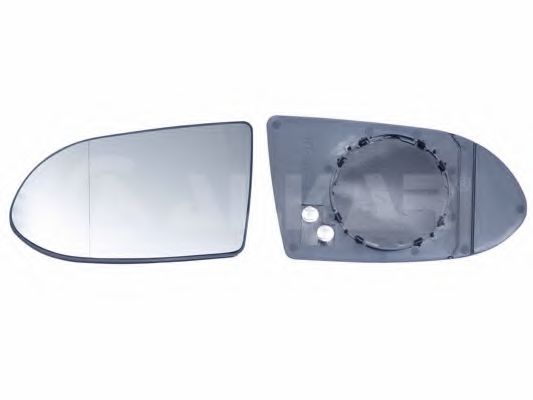 Стекло наружного зеркала ALKAR 6471440