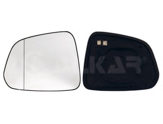 Стекло наружного зеркала ALKAR 6471449
