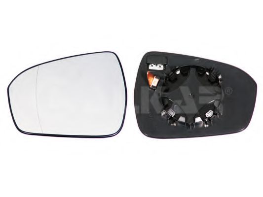 Стекло наружного зеркала ALKAR 6471457