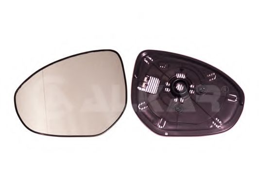 Стекло наружного зеркала ALKAR 6471657