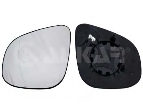 Стекло наружного зеркала ALKAR 6471698