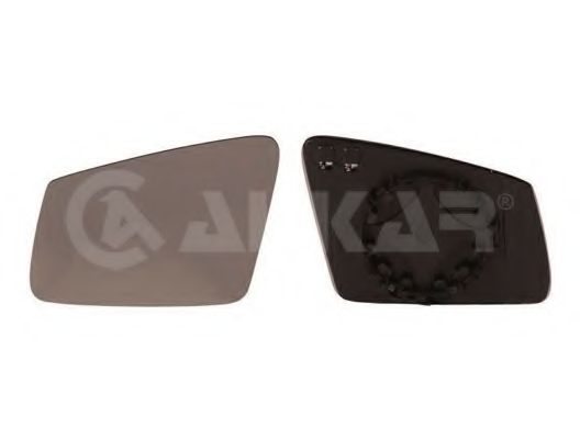 Стекло наружного зеркала ALKAR 6471709