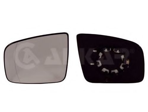 Стекло наружного зеркала ALKAR 6471710
