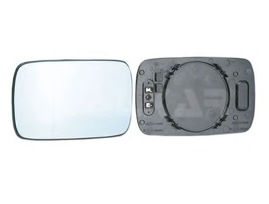 Стекло наружного зеркала ALKAR 6471849