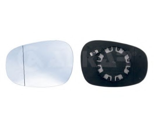 Стекло наружного зеркала ALKAR 6471861