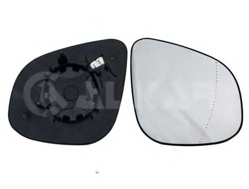 Стекло наружного зеркала ALKAR 6472698