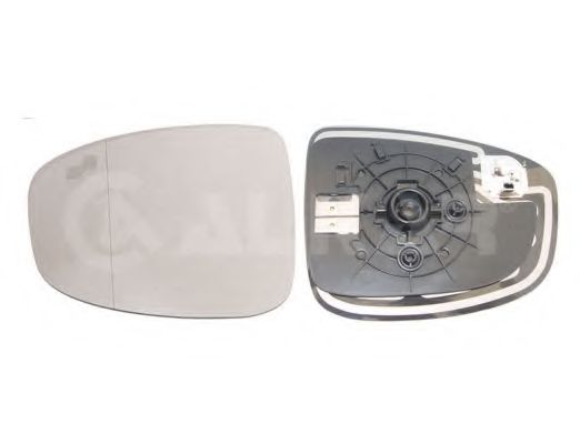 Стекло наружного зеркала MAZDA KD51-69-1G7B