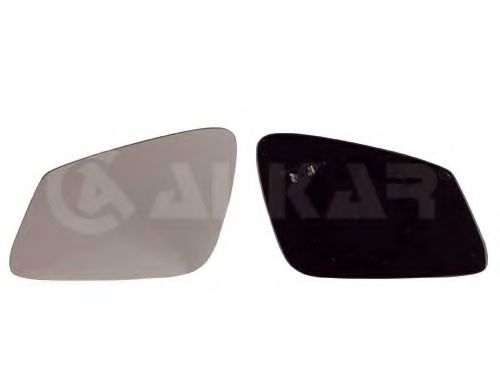 Стекло наружного зеркала ALKAR 6479845