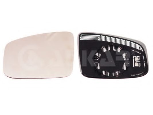 Стекло наружного зеркала RENAULT 963660459R