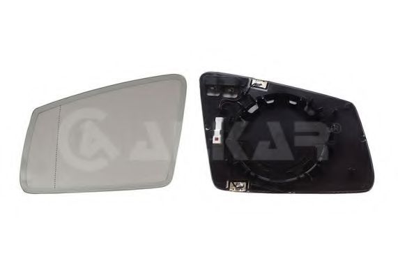 Стекло наружного зеркала MERCEDES-BENZ A 246 810 07 21