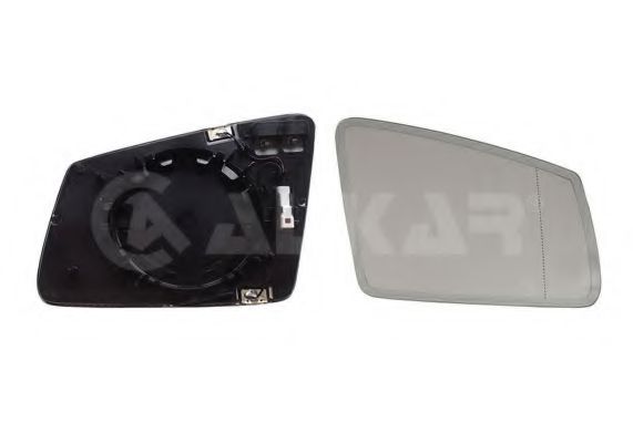 Стекло наружного зеркала MERCEDES-BENZ A 246 810 08 21