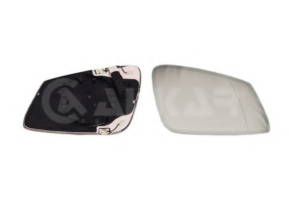 Стекло наружного зеркала BMW 51167168180